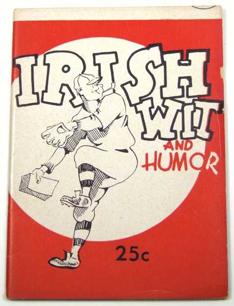 Irish Wit and Humor (Joke Book) Image for Irish Wit and Humor (Joke Book)