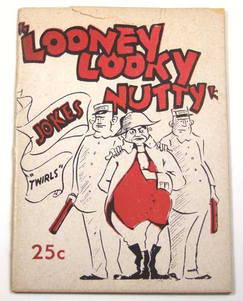 Image for Looney Looky Nutty: Jokes "Twirls" (Joke Book)