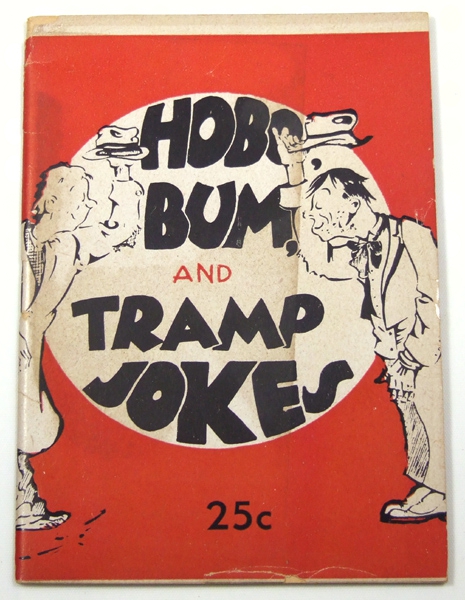 Image for Hobo, Bum, and Tramp Jokes (Joke Book)