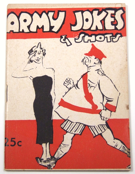 Image for Army Jokes & Shots (Joke Book)