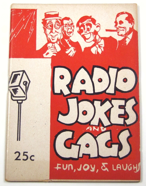 Radio Jokes and Gags (Joke Book) Image for Radio Jokes and Gags (Joke Book)
