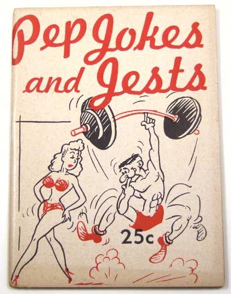 Image for Pep Jokes and Jests (Joke Book)