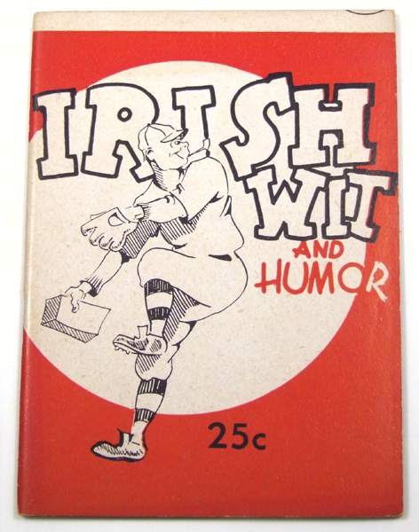 Image for Irish Wit and Humor (Joke Book)