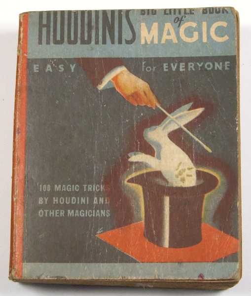 Houdini's Big Little Book of Magic: Easy for Everyone Image for Houdini's Big Little Book of Magic: Easy for Everyone