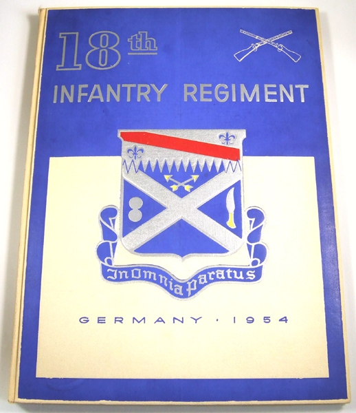 Image for 18th Infantry Regiment, 1st Infantry Division, Germany 1954