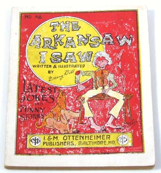 The Arkansaw (Arkansas) I Saw: Latest Jokes and Funny Stories Image for The Arkansaw (Arkansas) I Saw: Latest Jokes and Funny Stories