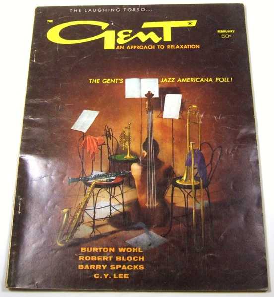 Image for Gent: An Approach to Relaxation (Vol. 4, No. 3, February, 1960)