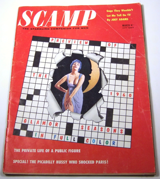 Image for Scamp: The Sparkling Companion for Men (Vol. 3, No. 5, March, 1960)