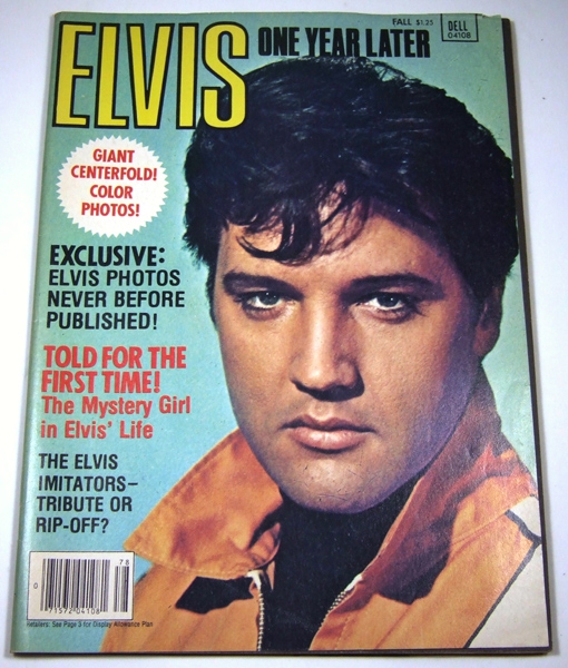 Image for Elvis: One Year Later