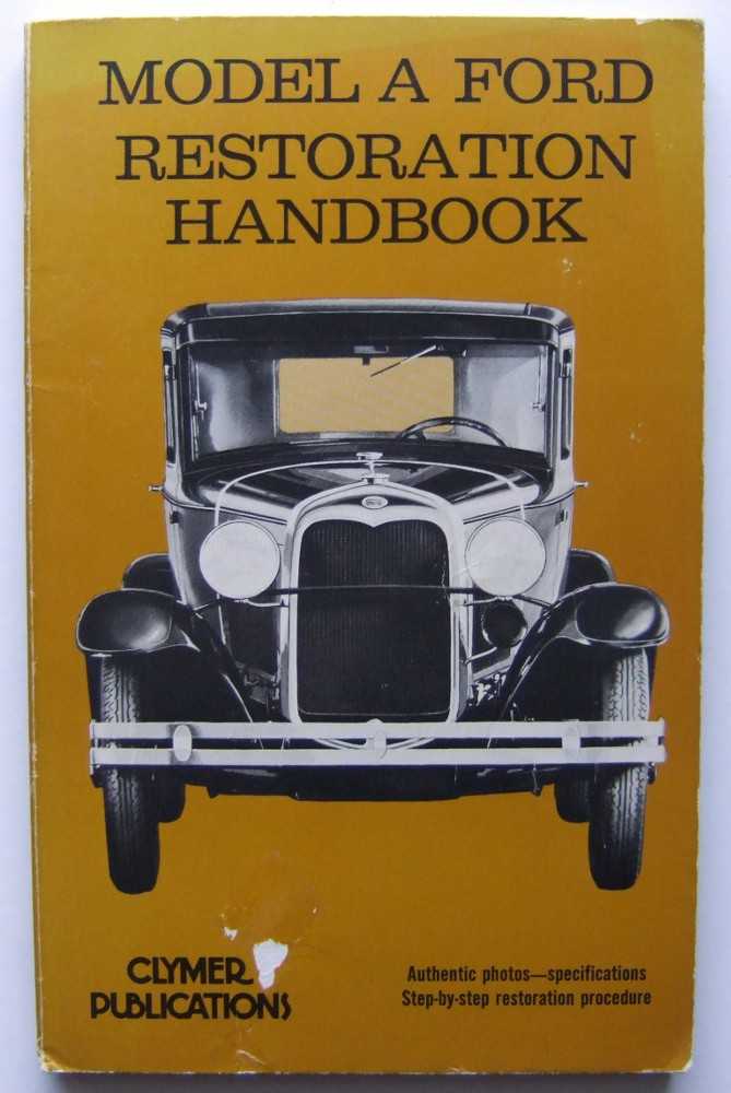Image for Model A Ford Restoration Handbook