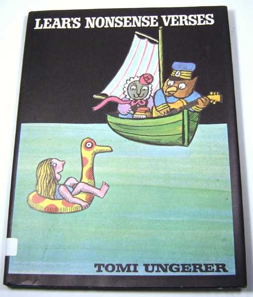 Image for Lear's Nonsense Verse