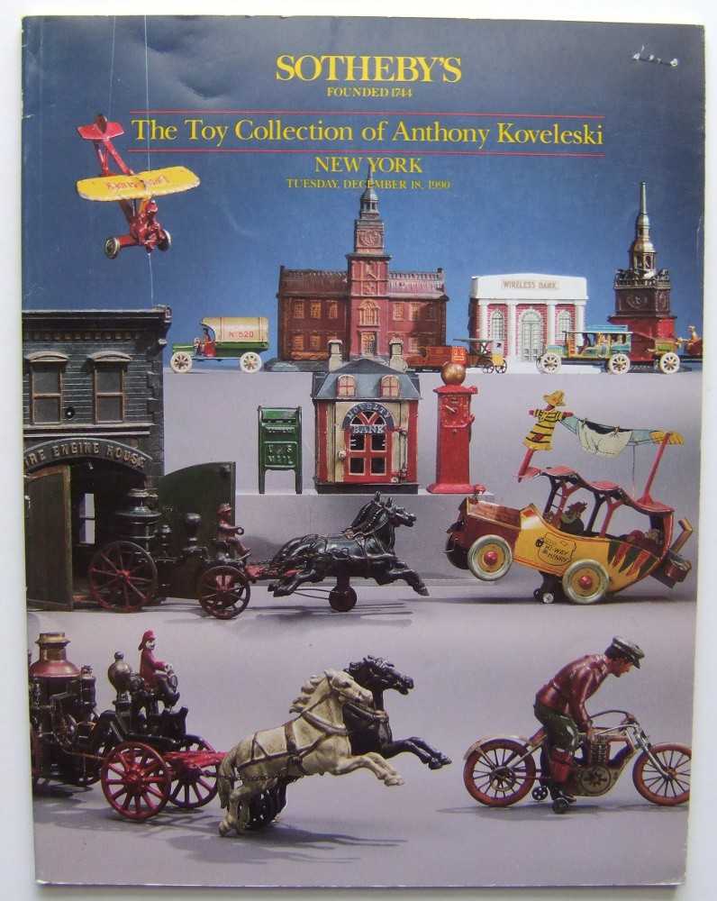 Image for The Toy Collection of Anthony Koveleski (Sotheby's Sale #6120, December 18th, 1990)