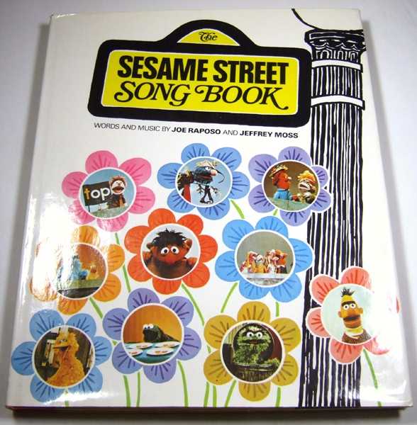 Image for The Sesame Street Song Book
