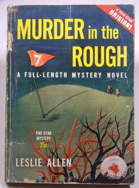 Murder in the Rough Image for Murder in the Rough