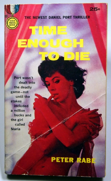 Image for Time Enough to Die