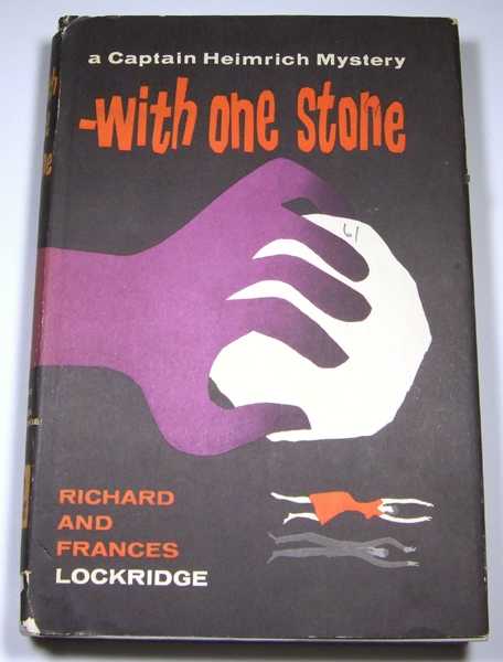 Image for With One Stone: A Captain Heimrich Mystery