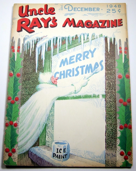 Image for Uncle Ray's Magazine (Vol. 3, No. 10, December, 1948)