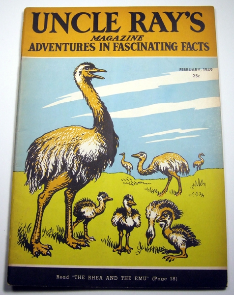 Image for Uncle Ray's Magazine (Vol. 4, No. 2, February, 1949)
