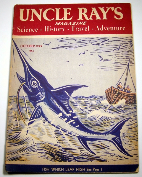 Image for Uncle Ray's Magazine (Vol. 4, No. 8, October, 1949)