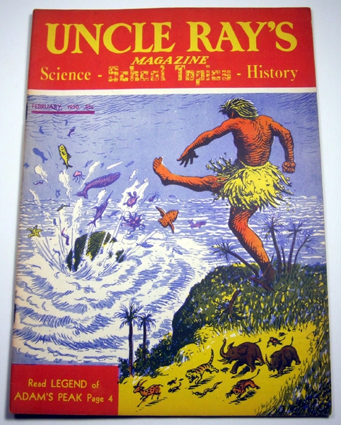 Image for Uncle Ray's Magazine (Vol. 5, No. 2, February, 1950)