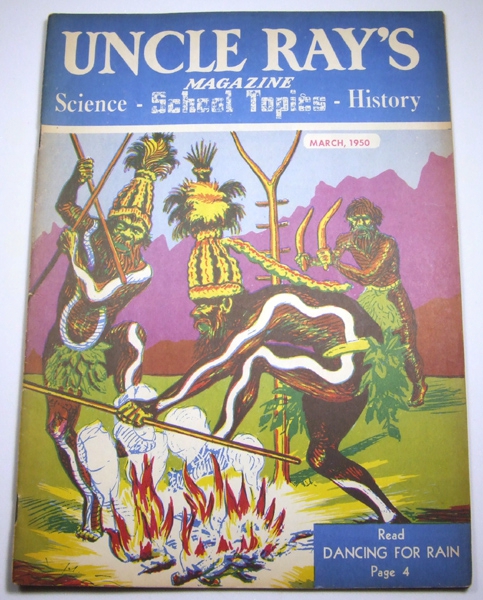 Image for Uncle Ray's Magazine (Vol. 5, No. 3, March, 1950)