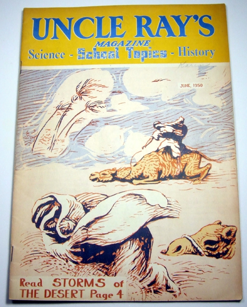 Image for Uncle Ray's Magazine (Vol. 5, No. 6, June, 1950)