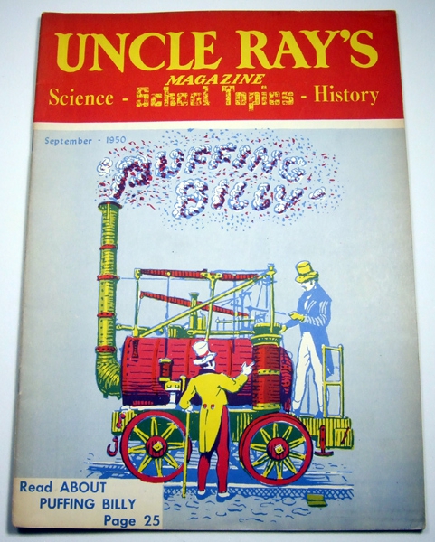 Image for Uncle Ray's Magazine (Vol. 5, No. 7, September, 1950)