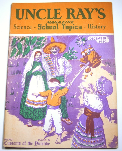 Image for Uncle Ray's Magazine (Vol. 5, No. 10, December, 1950)