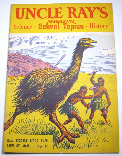 Image for Uncle Ray's Magazine (Vol. 6, No. 1, January, 1951)