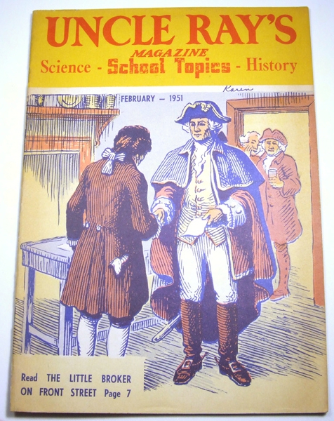 Image for Uncle Ray's Magazine (Vol. 6, No. 2, February, 1951)