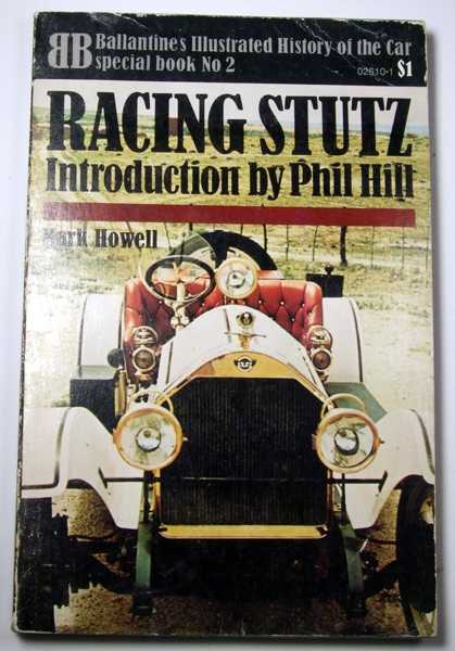 Image for Racing Stutz (Ballantine Illustrated History of the Car, Special Book No. 2)