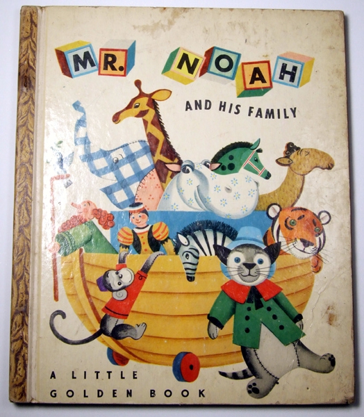 Image for Mr. Noah and His Family: A Little Golden Book