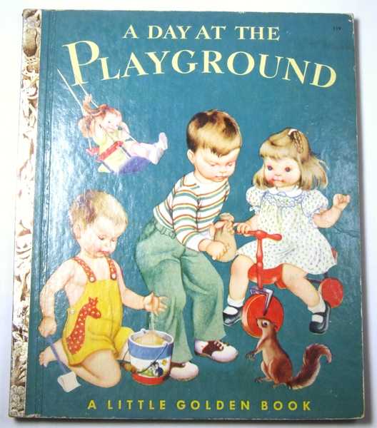 Image for A Day at the Playground: A Little Golden Book