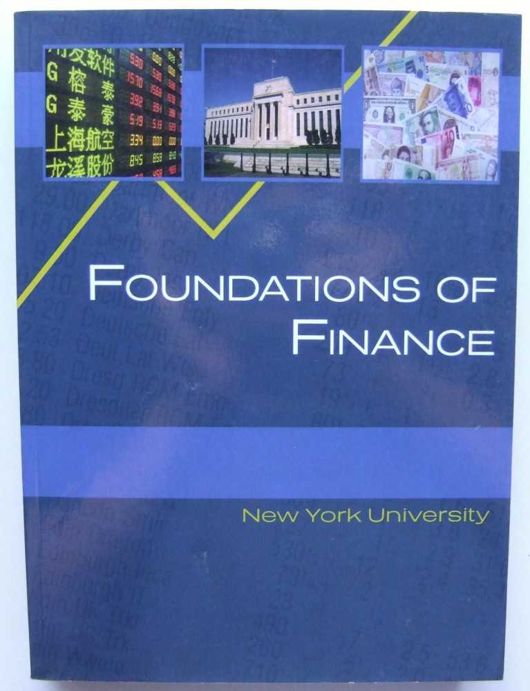 Image for Foundations of Finance