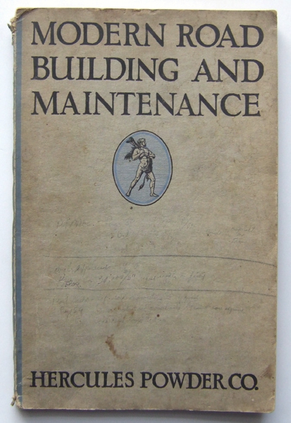 Image for Modern Road Building and Maintenance: Principles and Practice