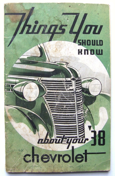 Image for Things You Should Know About Your 1938 Chevrolet