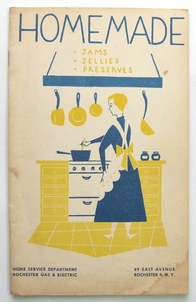 Homemade Jams Jellies Preserves (Promotional Cook Book) Image for Homemade Jams Jellies Preserves (Promotional Cook Book)