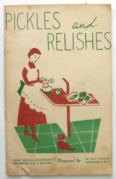 Pickles and Relishes (Promotional Cook Book) Image for Pickles and Relishes (Promotional Cook Book)