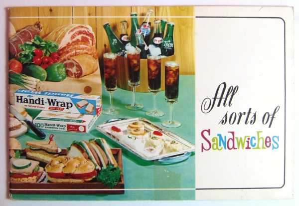 Image for All Sorts of Sandwiches (Handi-Wrap Pepsi-Cola Promotional Cook Book)