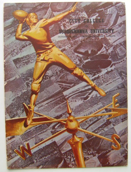 Image for City College vs. Susquehanna University (Football Program, October 26th, 1940)
