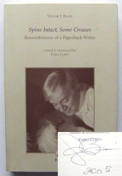 Image for Spine Intact, Some Creases: Remembrances of a Paperback Writer