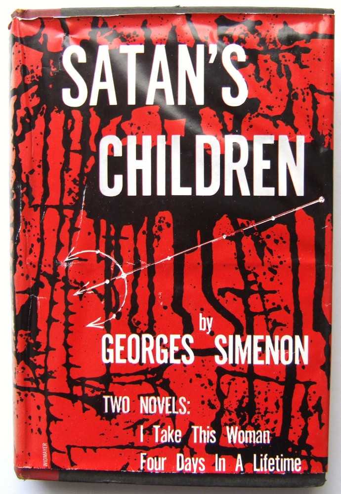 Image for Satan's Children: Two Novels (I Take This Woman; Four Days in a Lifetime)