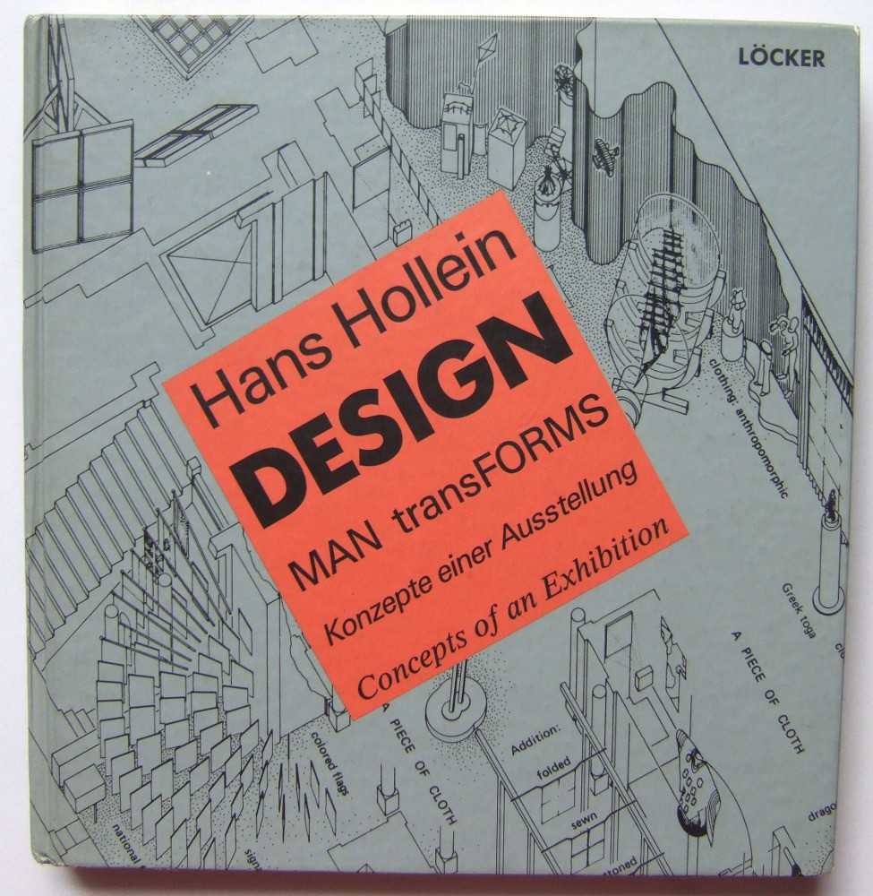 Image for Hans Hollein, Design: Man transforms - Concepts of an Exhibition