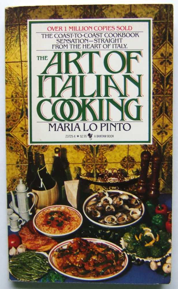 The Art of Italian Cooking Image for The Art of Italian Cooking