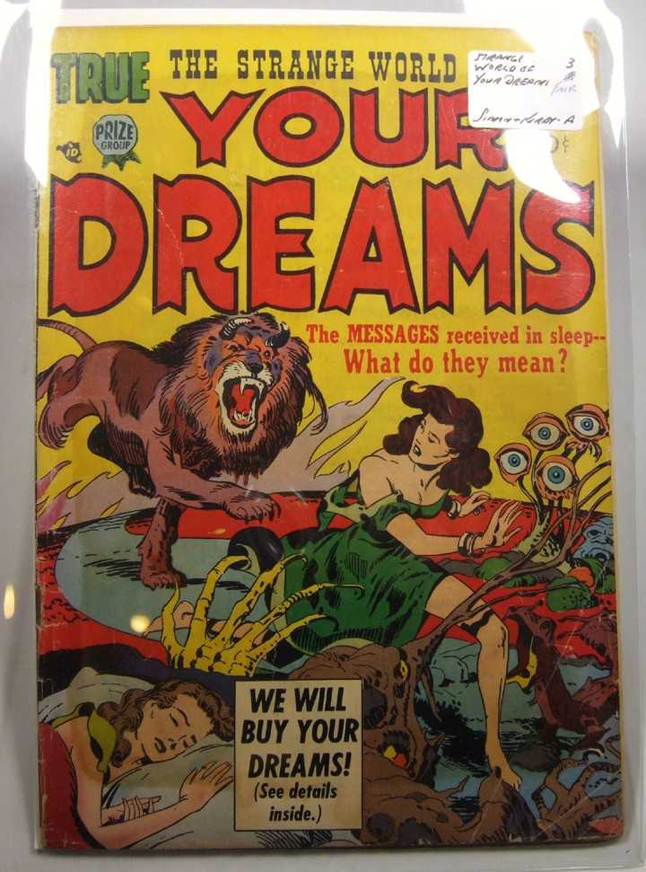 Image for The Strange World of Your Dreams #3