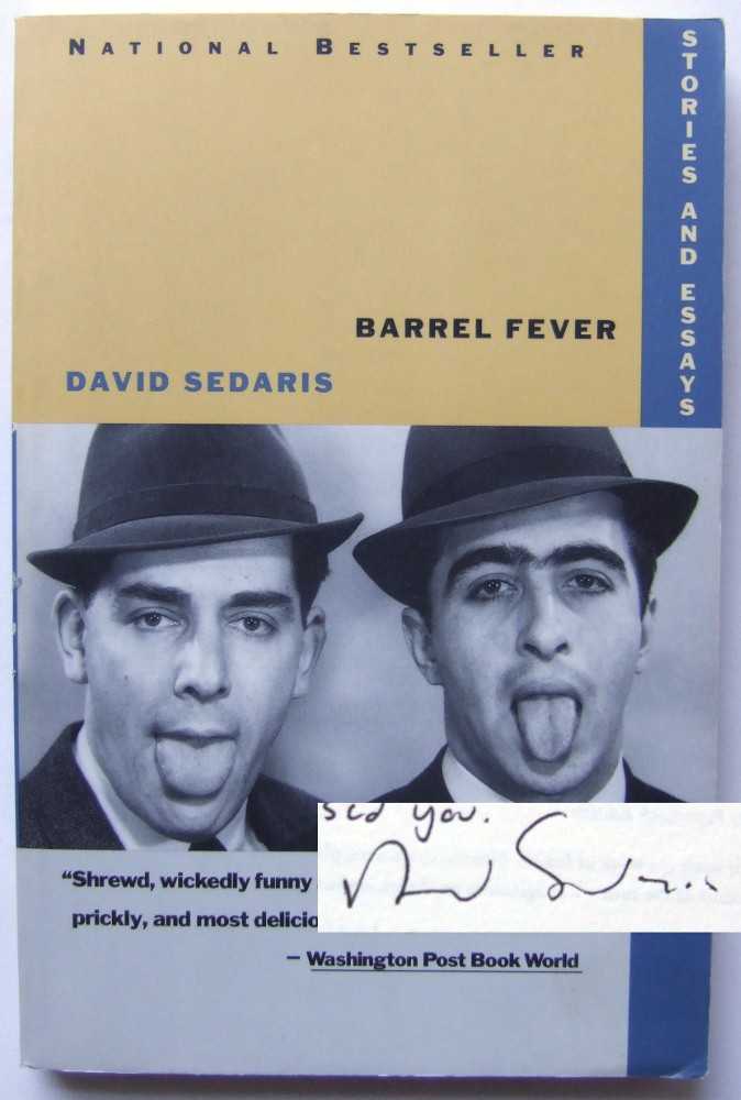 Image for Barrel Fever: Stories and Essays