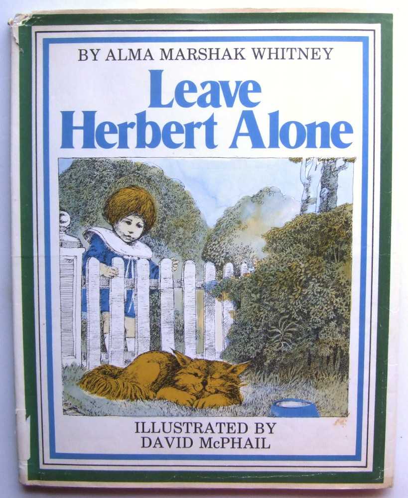 Image for Leave Herbert Alone