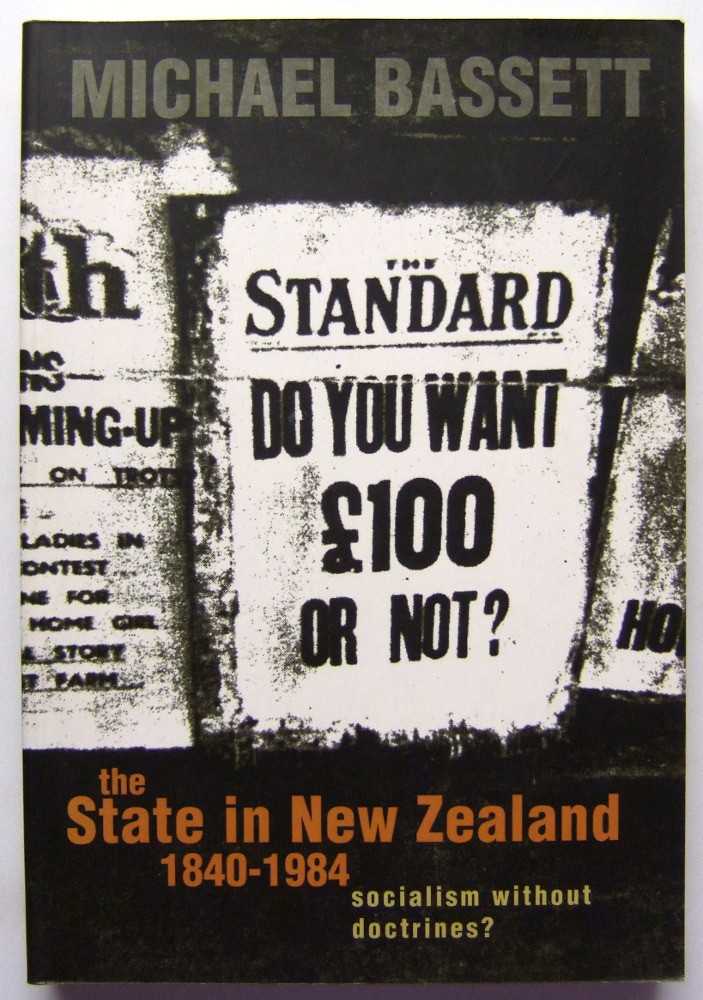 Image for The State in New Zealand 1840-1984: Socialism Without Doctrines?