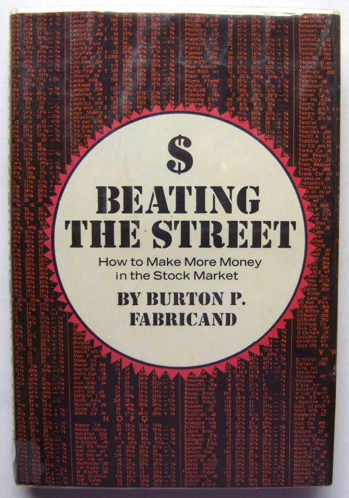 Beating the Street: How to Make More Money in the Stock Market Image for Beating the Street: How to Make More Money in the Stock Market