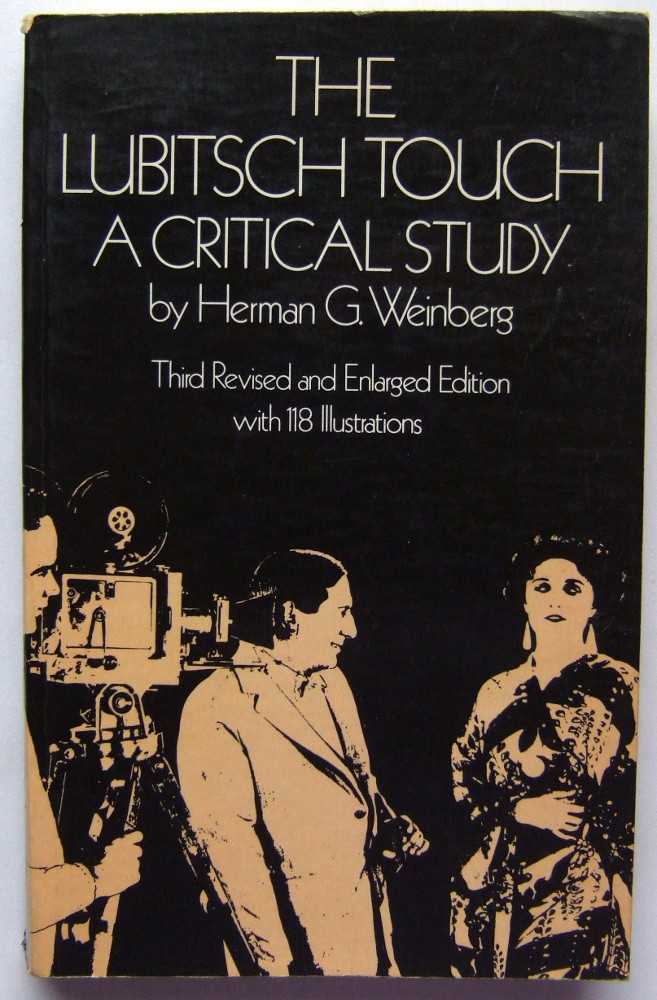 Image for The Lubitsch Touch: A Critical Study